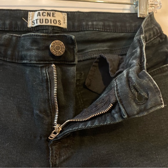 ACNE Studio Black Skinny Jeans - Picture 5 of 9